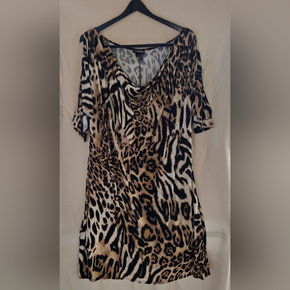 Women's Leopard Print Dress